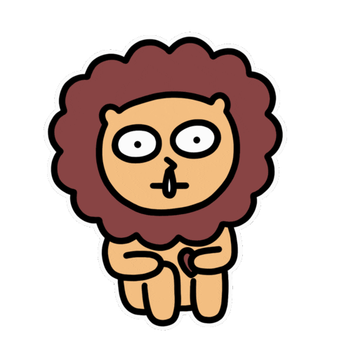 jaehaworld cold lion flu jaeha Sticker