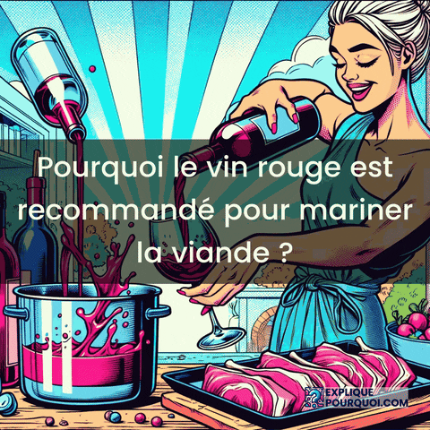 Vin Rouge GIF by ExpliquePourquoi.com