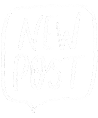 New Post Sticker