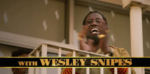 Happy Wesley Snipes GIF by Amazon Prime Video