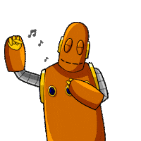 Happy Dance Sticker by BrainPOP