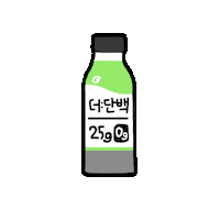 더단백 Sticker by Thedanback