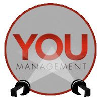 London Agent Sticker by YOU Management