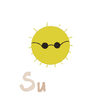 Summer Sun Sticker