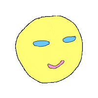 Look Around Face Sticker