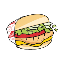 Sticker by fatburgersg
