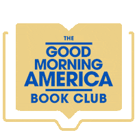 Books Reading Sticker by Good Morning America