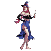 Cartoon Magic Sticker