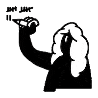 tyorah love people cloud person Sticker