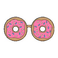 Cartoon Pink Sticker by chrixmorix