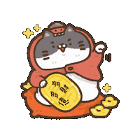 catssay catssay 貓說 貓有講話 Sticker