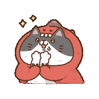 catssay catssay 貓說 貓有講話 Sticker