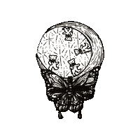 Deadhead Bertha Sticker