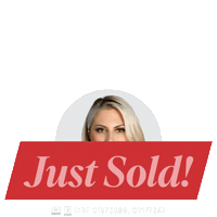 Just Sold Sticker by JohnHart Real Estate