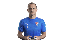 Banik Ostrava Gamepad Sticker by FORTUNA:LIGA