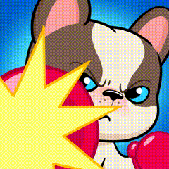 Fun Dog GIF by UpStudiosWorld