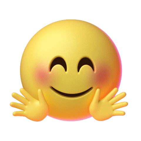 Love You Hug Sticker by Emoji