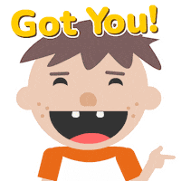 Got You Laughing Sticker by Woohoo Storytime