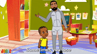 Sometimes You Lose And That's Okay