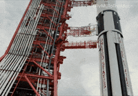 Fly Me To The Moon GIF by Sony Pictures