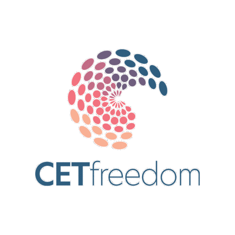 cetfreedom giphygifmaker transformation conscious personal growth Sticker