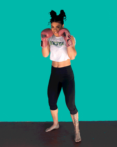 Angry Work Out GIF