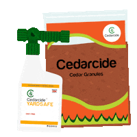 Lawn Care Sticker by Cedarcide