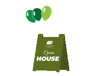 TheElementRealty open house open home house tour home tour Sticker