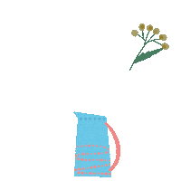 Цветы Поздравление Sticker