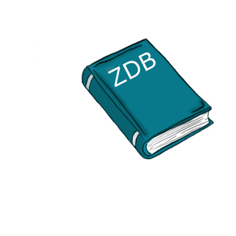 Book Sticker by Zukunft Digitale Bildung