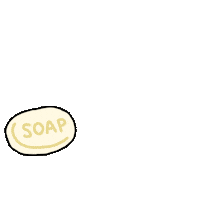 Bubble Bath Sticker