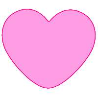 Heart Pink Sticker