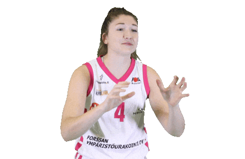 FoA_Naiset giphyupload basketball naisten korisliiga foa Sticker