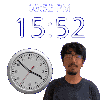 3Pm Sticker