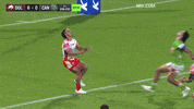 Rugby League Nrl GIF by Canberra Raiders