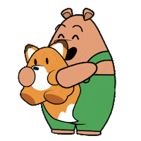 I Love You Reaction Sticker