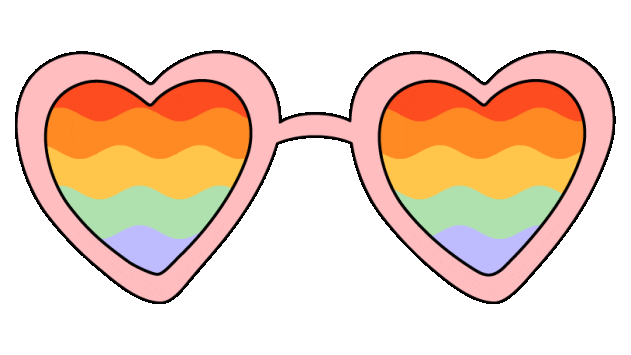 gigasavvy giphyupload rainbow gay pride Sticker