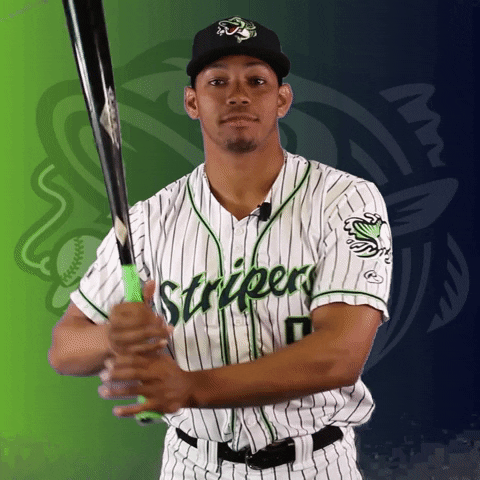 swing GIF by Gwinnett Stripers