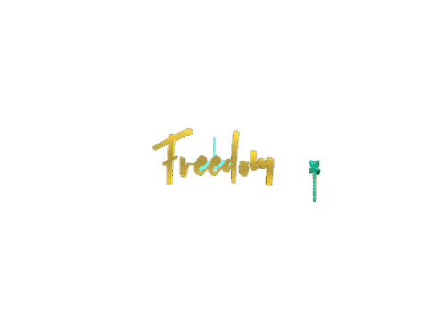 freedom nao Sticker by Naô Pool Club