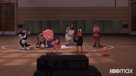 Space Jam Dance GIF by HBO Max