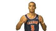 Carson Newman Basketball Sticker by Carson-Newman Athletics