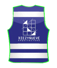 Obra Sticker by Diezynueve Arquitectura