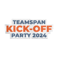 Kickoff Sticker by TeamSpan