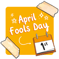 April Fools Day Love Sticker by Twinkl Parents