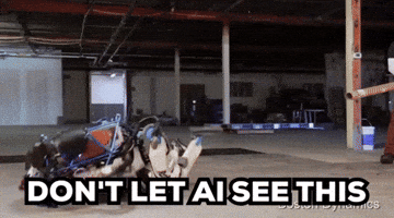 Boston Dynamics Robots GIF