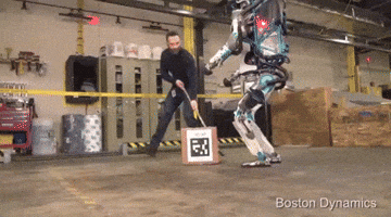 Boston Dynamics Robots GIF