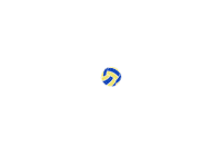 Pallavolo_Roomy sport red ball volleyball Sticker