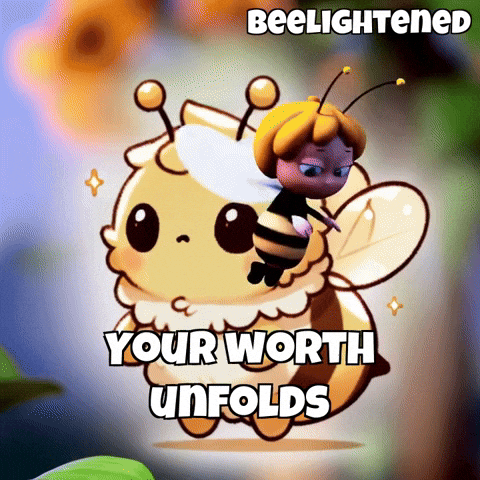 Wisdom Glow GIF by Beelightened