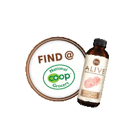 Energy Caffeine Sticker by GT's Living Foods