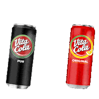 Cheers Coke Sticker by Vita Cola